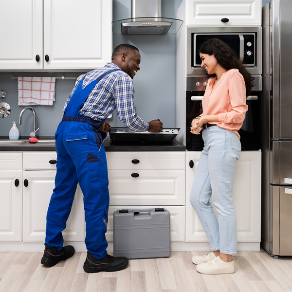 how long does it typically take to complete cooktop repair services in New Market